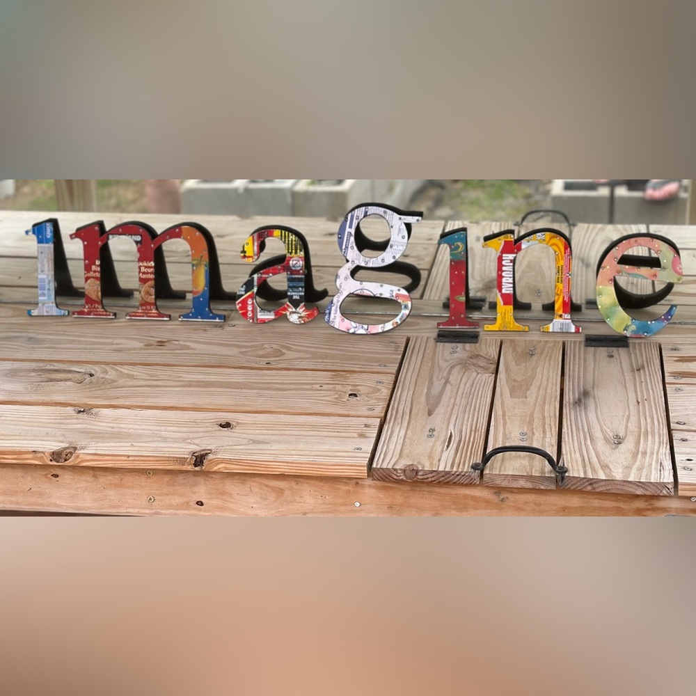 IMAGINE Sign Letters - Picture 3 of 4